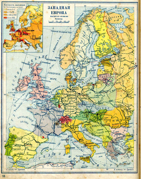 1930. Länsi Eurooppa