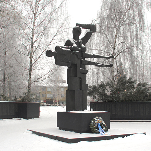 Mother-Karelia Monument
