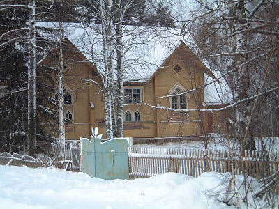 January 15, 2008. Kuikkaniemi. Former Lutheran church. © Antti Viljanen