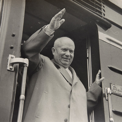 Nikita Khrushchev in the Petrozavodsk